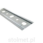 Szyna montażowa do zawieszki uniwersalnej 2 m., załamania co 5 cm. - najszersza na rynku