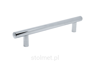 Uchwyt relingowy SANTA CRUZ C-2100, chrom połysk, 96mm