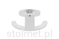 Wieszak ARTO Z-5426 Biały Mat 2Stolmet Akcesoria Meblowe.JPG