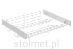 Szuflada na obuwie 900mm Biała, bez prowadnicy