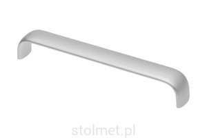 Uchwyt meblowy UA-340, aluminium mat, 192mm