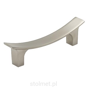 Uchwyt meblowy UU-22, satyna mat, 96mm - WYPRZEDAŻ