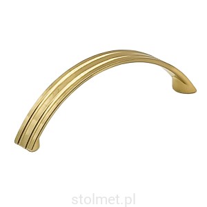 Uchwyt meblowy UT-42, złoty połysk, 96mm - WYPRZEDAŻ 