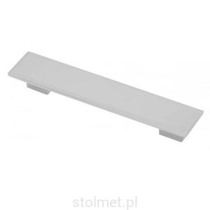 Uchwyt meblowy UZ-870, Aluminium mat, 128mm