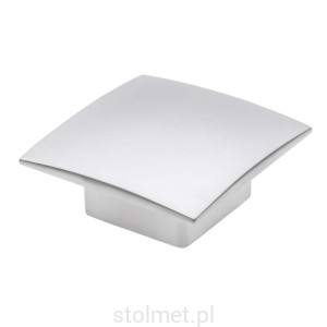 Uchwyt UZ-883, Aluminium mat, 16mm 