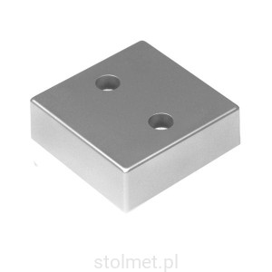 Nóżka stopka noga meblowa H-20 mm, 60 x 60 mm