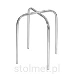 Stelaż taboretu stały - kolor chrom
