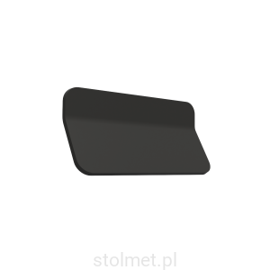 Uchwyt meblowy SEA, C-6562, czarny mat 