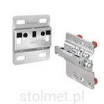 Zawieszka do szafek dolnych CAMAR 807 240 kg, komplet, prawa strona