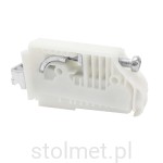 Zawieszka meblowa CAMAR 806 100kg, lewa, bez zaślepki