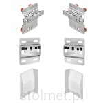 Zawieszka do szafek dolnych CAMAR 807 240 kg, ZESTAW