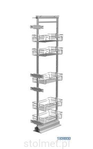 Kosz Cargo MAXI, 5 półek, 50cm, P22, H-1710-1910mm