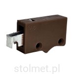 Zawieszka do wieszania szafek górnych ZU-01, C.Brąz