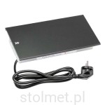 Gniazdo Przedłużacz gniazdo multiport FLEXPORT biurowy wpuszczany 3 gniazda, 1,7m, czarny