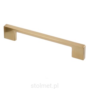 Uchwyt meblowy UZ-819, Mosiądz, 256mm
