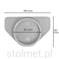 zaślepka do zawiasu fi 35 mm STOLMET.jpg