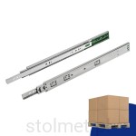 PALETA Prowadnica kulkowa VERSALITE LIGHT, H-45 mm, L-450 mm, Pełny wysuw- 300 kpl