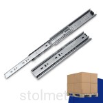 PALETA Prowadnica kulkowa GX1 H-45 mm, L-450 mm, Pełny wysuw- 300 kpl