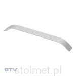 Uchwyt meblowy UA-337, Aluminium mat, 256mm