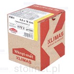 Wkręty hartowane konfirmaty do drewna, fi 4x16 mm, 1000 szt. WKRĘT-MET