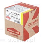 Wkręty hartowane konfirmaty do drewna, fi 4.5x20 mm, 1000 szt. WKRĘT-MET