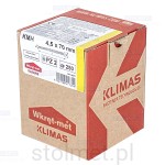 Wkręty hartowane konfirmaty do drewna, fi 4.5x70 mm, 250 szt. WKRĘT-MET