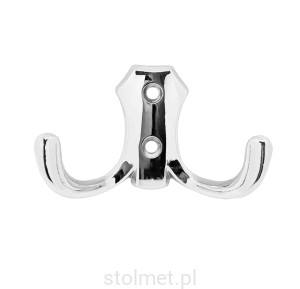 Wieszak meblowy Yukon Z-361, 2 ramienny, chrom połysk