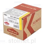 Wkręty hartowane konfirmaty do drewna, fi 5x80 mm, 200 szt. WKRĘT-MET 