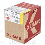 Wkręty hartowane konfirmaty do drewna, fi 5x100 mm, 200 szt. WKRĘT-MET 