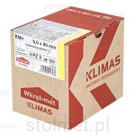 Wkręty hartowane konfirmaty do drewna, fi 6x90 mm, 100 szt. WKRĘT-MET