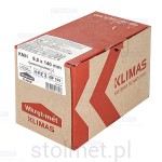 Wkręty hartowane konfirmaty do drewna, fi 6x140 mm, 100 szt. WKRĘT-MET