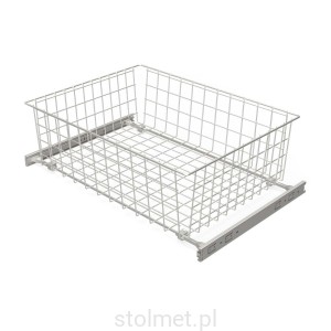 Szuflada druciana MD W-70, D H-20 cm, P. Kulkowe Samodomyk, Srebrny