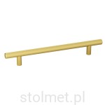 Uchwyt relingowy SANTA CRUZ C-2100, złoty połysk, 128mm