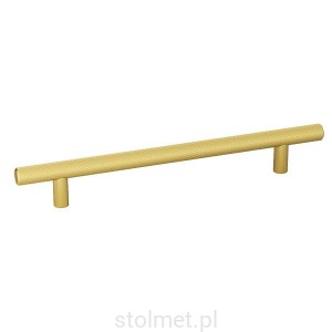 Uchwyt relingowy SANTA CRUZ C-2100, złoty połysk, 128mm