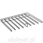 Wieszak na spodnie GTV SMART 80 cm antracyt (bez prowadnic)