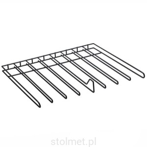 Wieszak na spodnie GTV SMART 80 cm antracyt (bez prowadnic)