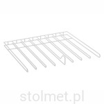 Wieszak na spodnie GTV SMART 80 cm Biały (bez prowadnic)
