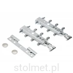 Zawieszka meblowa GTV FORCE, prawa + lewa - ZESTAW 