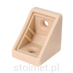 Kątownik plastikowy pojedynczy  komandorek  Klon + zaślepka opk-100 szt