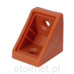 Kątownik plastikowy pojedynczy  komandorek Jabłoń + zaślepka opk-100 szt 