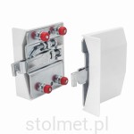 Zawieszka meblowa typu CAMAR do szafek kuchennych, kpl L+P