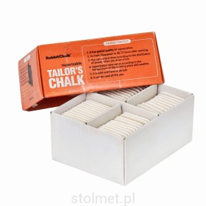 Kreda krawiecka znikająca, 50 sztuk