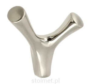 Wieszak meblowy TORNA, Stal szczotkowana, Inox