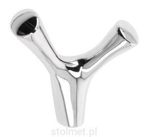 Wieszak meblowy TORNA, Chrom połysk