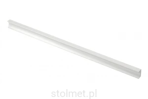 Uchwyt meblowy GROOVE,  aluminium mat, 320 mm 