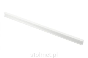Uchwyt meblowy GROOVE,  biały mat, 320 mm 
