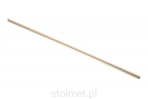 Uchwyt meblowy GROOVE,  złoty szczotkowany, 1200 mm 