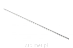 Uchwyt meblowy GROOVE,  biały mat, 1200 mm 