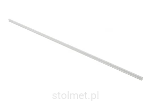 Uchwyt meblowy GROOVE,  aluminium mat, 1200 mm  