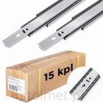 Prowadnica kulkowa łożyskowa H-45,  REJS L-500, 15 kpl